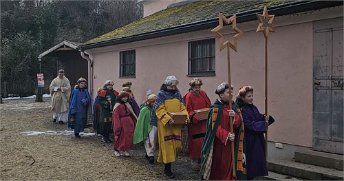 Sternsinger St. Jakob