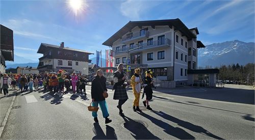 Kinderfasching Puch - Umzug MK Puch