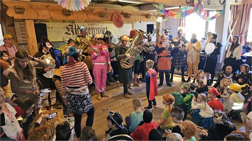 Kinderfasching Puch - MK Puch