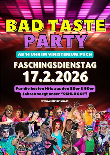 Bad Taste Party Vinisterium