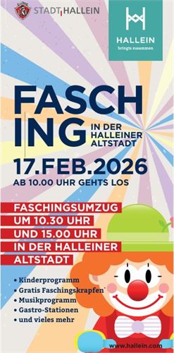 Faschingstreiben Hallein