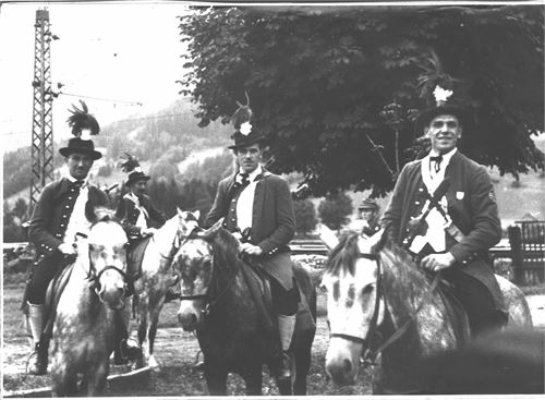 Jakobireiter Jakobischützen St. Jakob