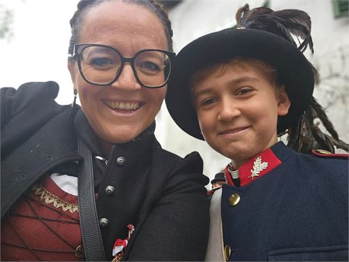 Historische Schützenkompanie Puch - Patronenbua