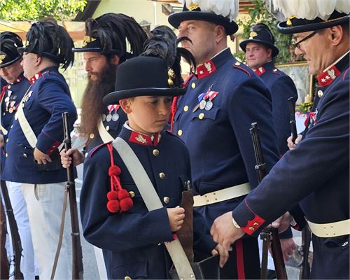 Historische Schützenkompanie Puch - Patronenbua