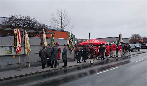 66. Anton Wallner Feier in Puch