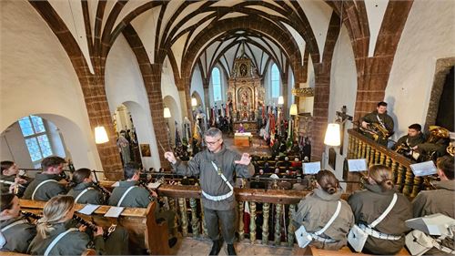 66. Anton Wallner Feier in Puch - Festmesse