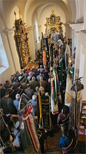 66. Anton Wallner Feier in Puch - Festmesse