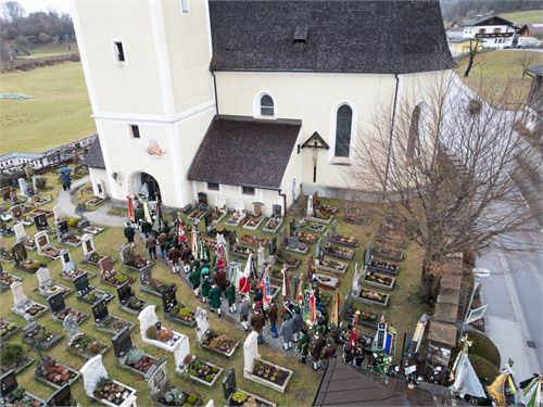 66. Anton Wallner Feier in Puch - Festmesse