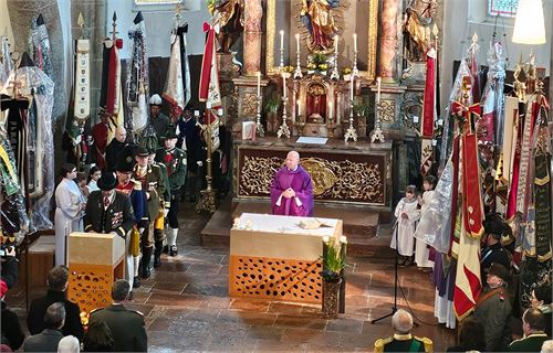 66. Anton Wallner Feier in Puch - Festmesse