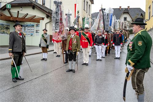 66. Anton Wallner Feier in Puch