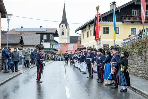 66. Anton Wallner Feier in Puch