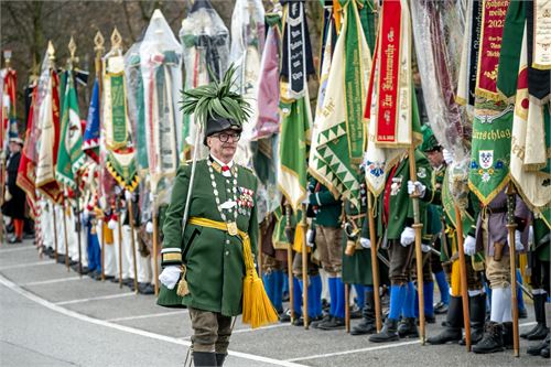 66. Anton Wallner Feier in Puch