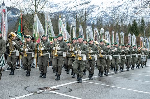 66. Anton Wallner Feier in Puch