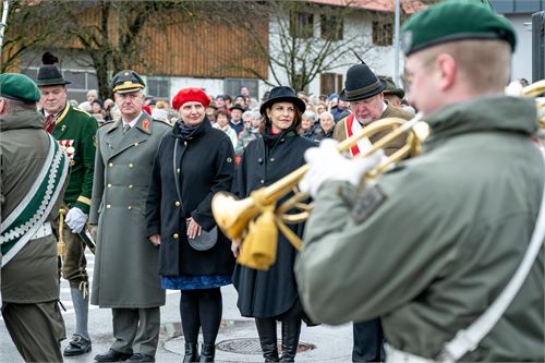 66. Anton Wallner Feier in Puch