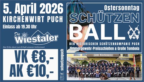 Schützenball Puch