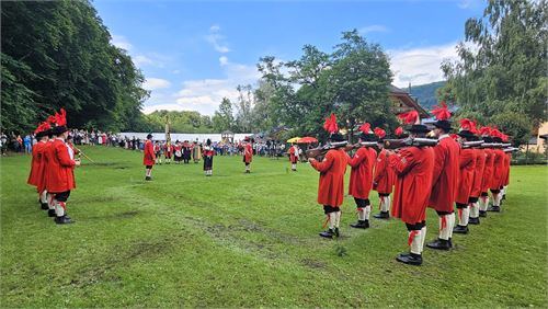 Jakobischützen zu St. Jakob am Thurn Schützentanz