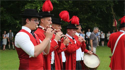 Jakobischützen zu St. Jakob am Thurn Schützentanz