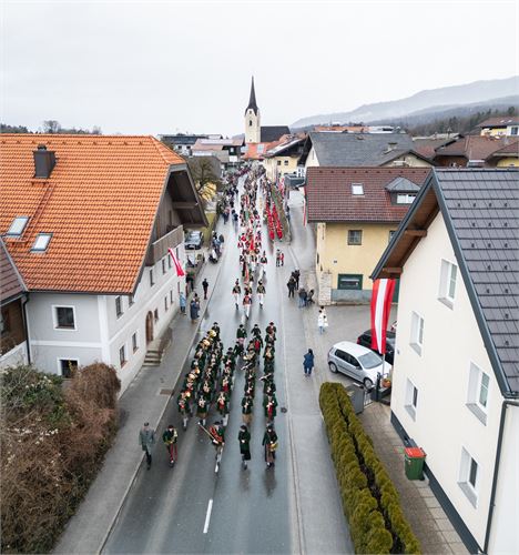 66. Anton Wallner Feier in Puch