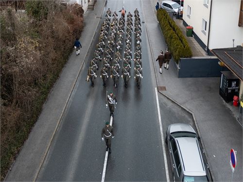 66. Anton Wallner Feier in Puch