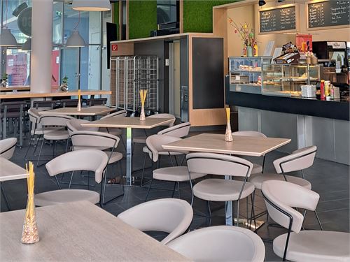 Restaurant in der FH Salzburg in Puch