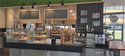 Restaurant in der FH Salzburg in Puch