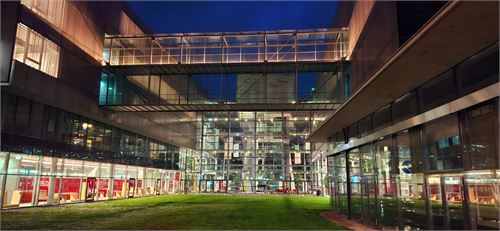 Restaurant in der FH Salzburg in Puch