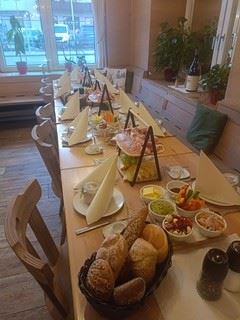 Frühstück im Vinisterium
