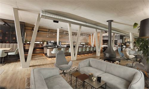 Restaurant VOI.bio im Zentrum für Visionen in Puch