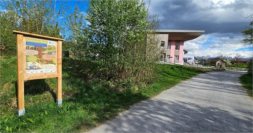 Schautafelweg Landwirtschaft in Puch