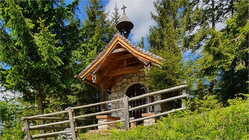 Hubertuskapelle auf der Schönalm