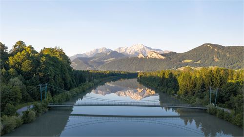 Ursteinsteg in Puch Urstein