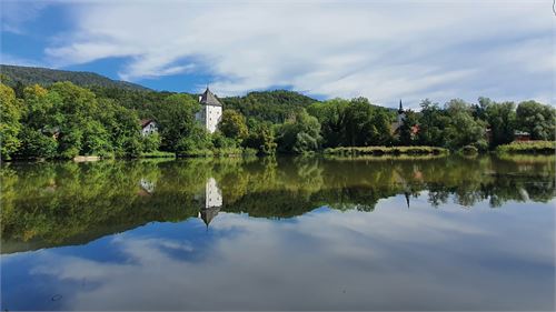 Weiher in St. Jakob am Thurn