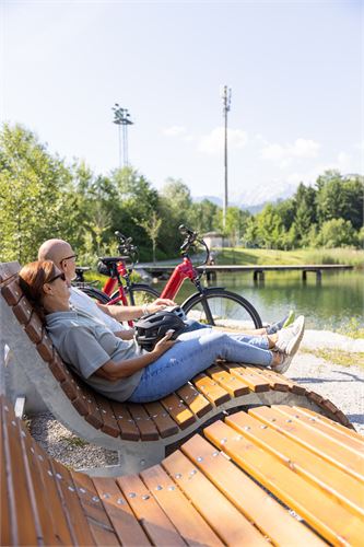 Gratis E-Bike Tour für Pucher Gäste - Freizeitanlage