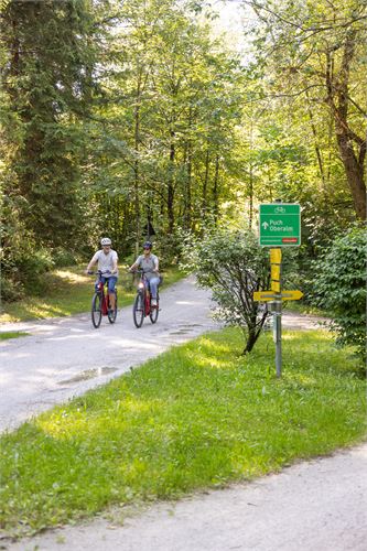 Gratis E-Bike Tour für Pucher Gäste 