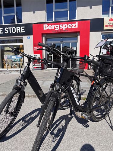 E-Bike Verleih Bergspezl Puch