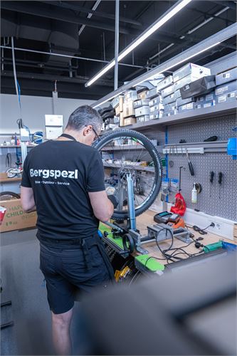 Radwerkstatt Bergspezl Puch