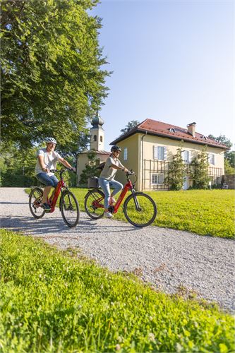 Gratis E-Bike Tour für Pucher Gäste - Alte Meierei
