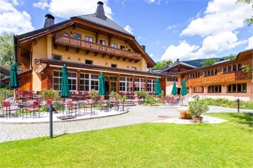 Der Schützenwirt Gastgarten in St. Jakob