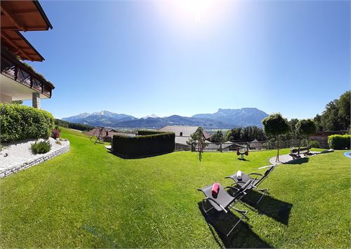 Ausblick Ferienwohnung Armstorfer Puch