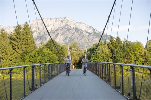 Gratis E-Bike Tour für Pucher Gäste - Ursteinsteg