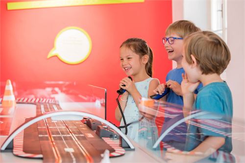 Carrea Bahn im Spielzeug Museum Salzburg