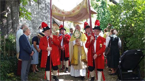 Fronleichnam St. Jakob am Thurn