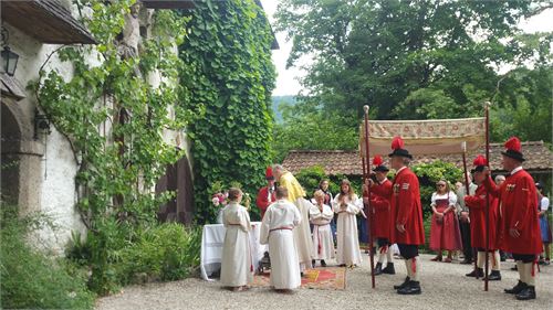 Fronleichnamsprozession St. Jakob