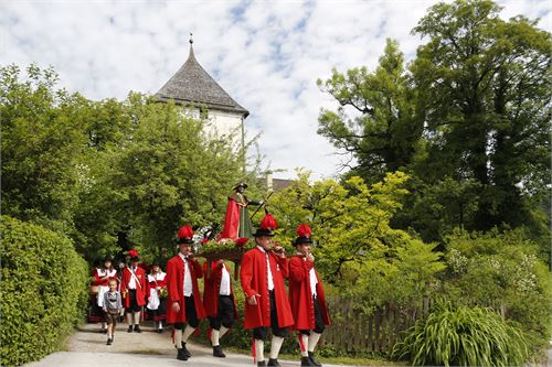 Fronleichnam St. Jakob - Heiliger Jakobus