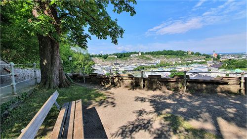 Ausblick am Stefan Zweig Weg