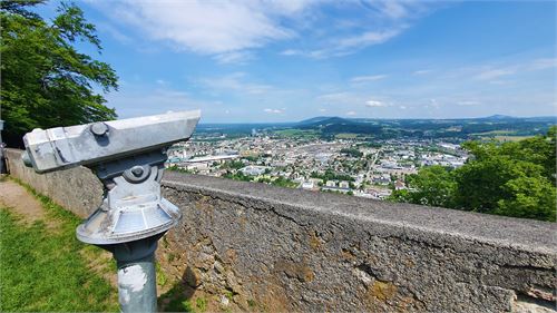 Ausblick Franziskischlössl