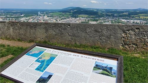 Ausblick Franziski-Schlössl Kapuzinerberg