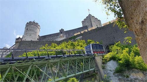 Festungsbahn - Festung Hohensalzburg