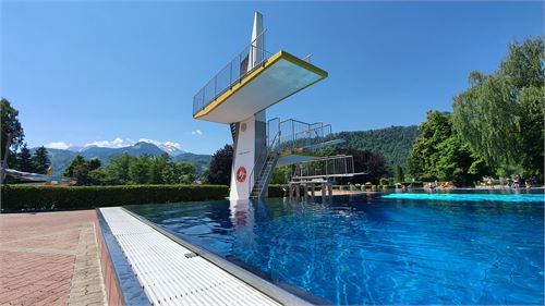 Sprungturm - Freibad Hallein