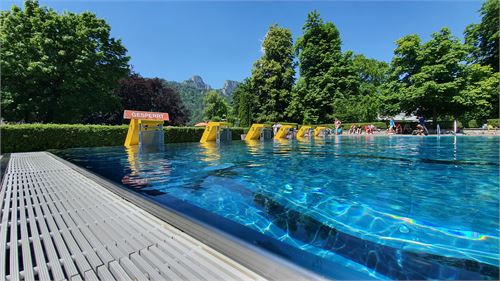 Sportbecken - Freibad Hallein